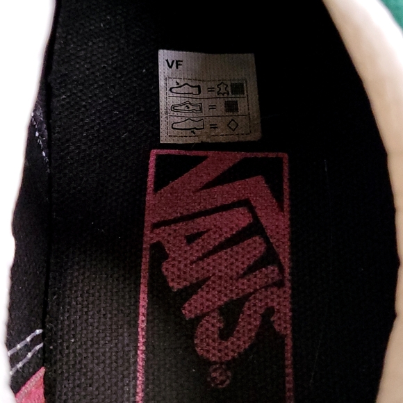 Color block suede Vans - Picture 6 of 9